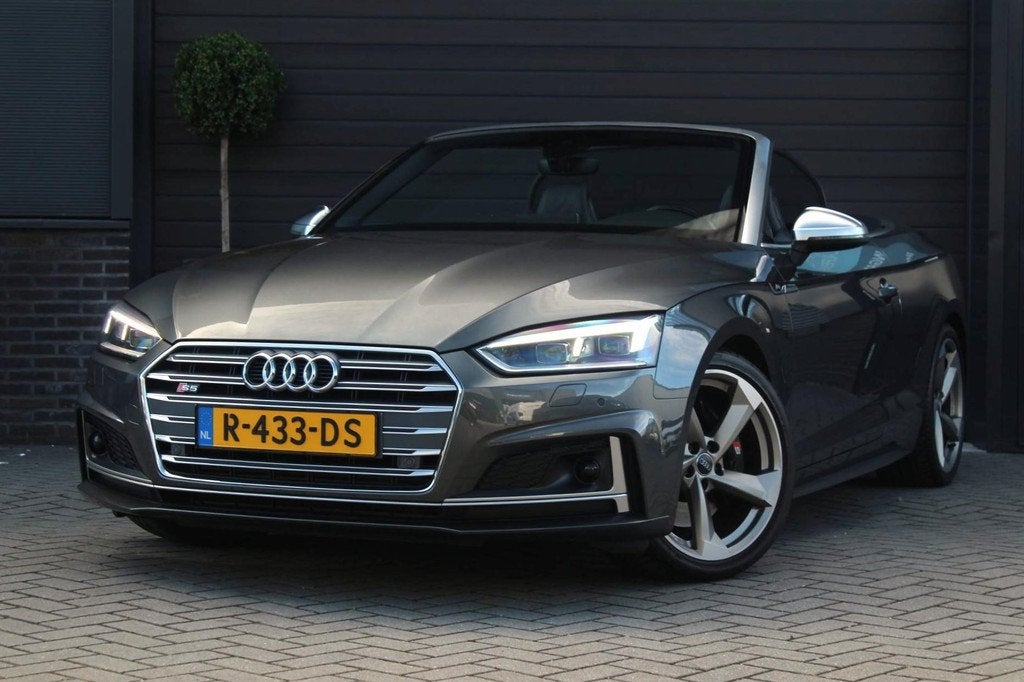 Audi A5 Cabriolet 3.0 TFSI S5 Quattro | Memory | Massage | C, Auto's, Audi, Gebruikt, 2995 cc, Cabriolet, 4 stoelen