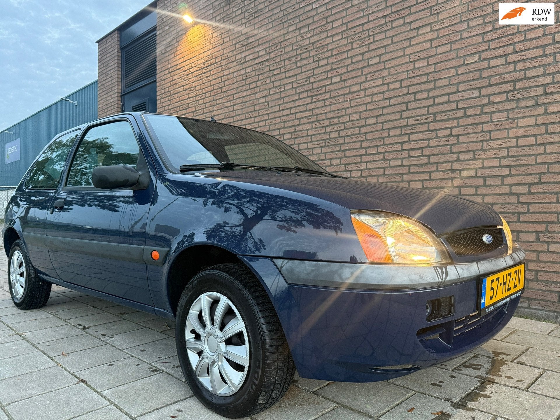 Ford Fiesta 1.3-8V Classic, Auto's, Voorwielaandrijving, 1299 cc, Stof, 4 cilinders