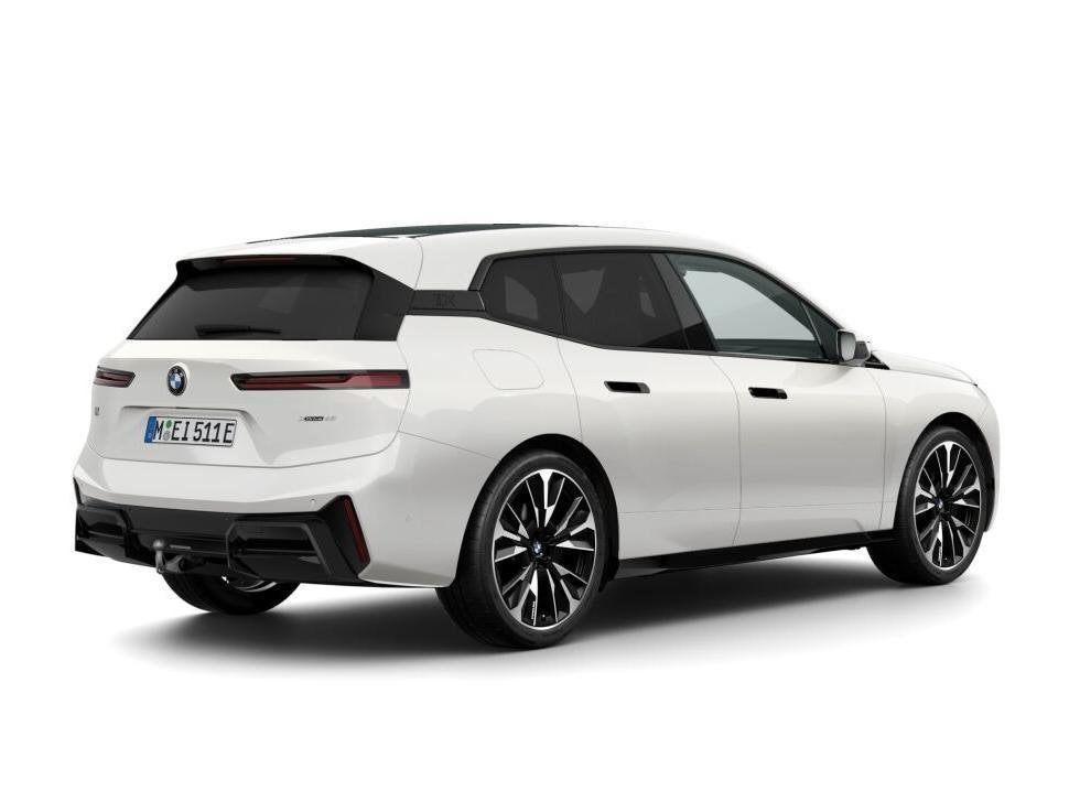 BMW iX xDrive45 M Sportpakket Pro | Innovation Pack | Sky Lo, Auto's, BMW, Automaat, Stof, 101 kWh, IX