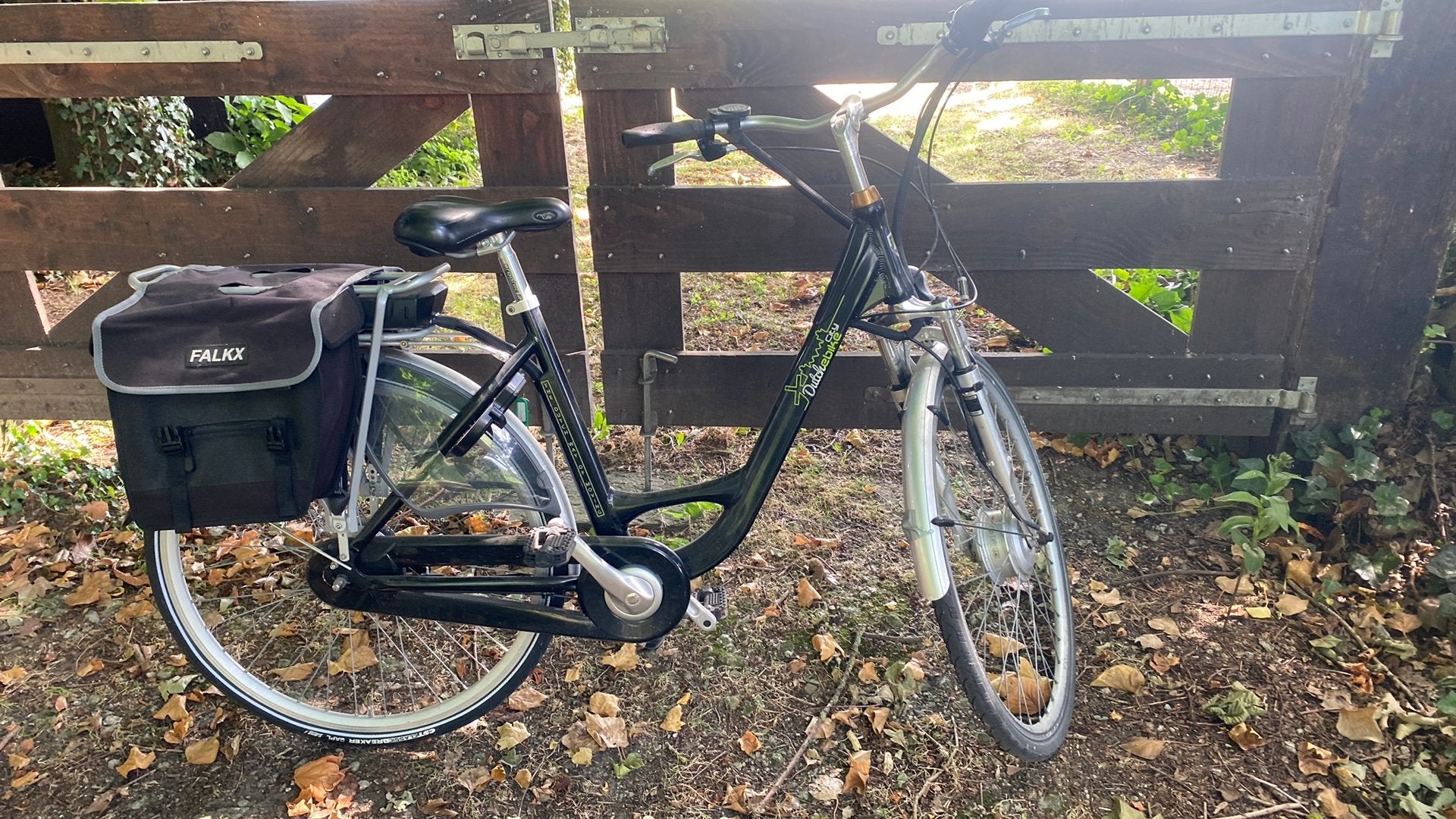 Elektrische fiets met kapotte accu, Fietsen en Brommers, Fietsen | Dames | Damesfietsen, Ophalen, Gebruikt, Overige merken