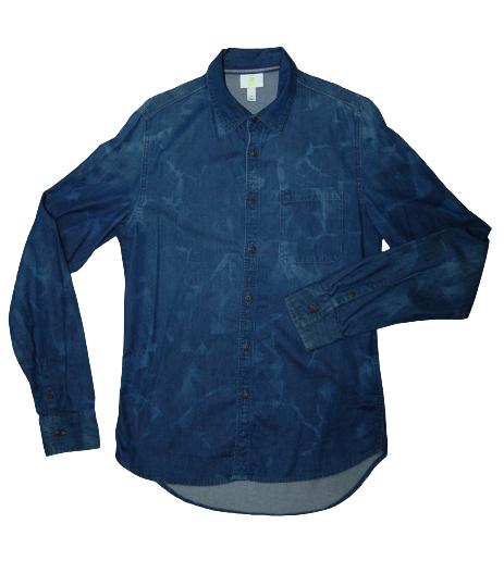 Adidas Neo overhemd, jeans shirt, blauw, Mt. XS, Kleding | Heren, Overhemden, Zo goed als nieuw, Halswijdte 38 (S) of kleiner