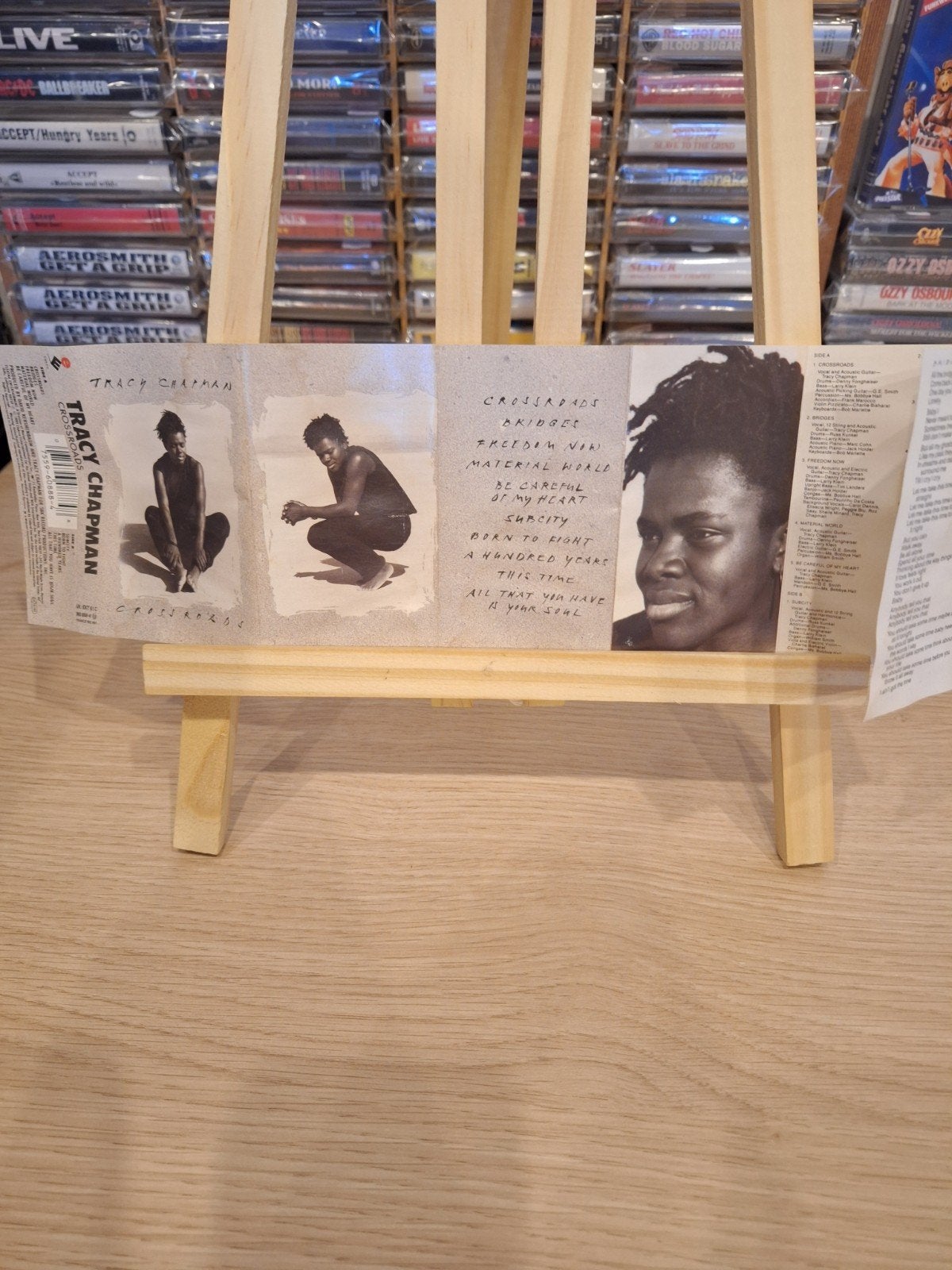 Tracy Chapman - Crossroads (Cassette), Gebruikt, 1 bandje, Ophalen of Verzenden, Origineel
