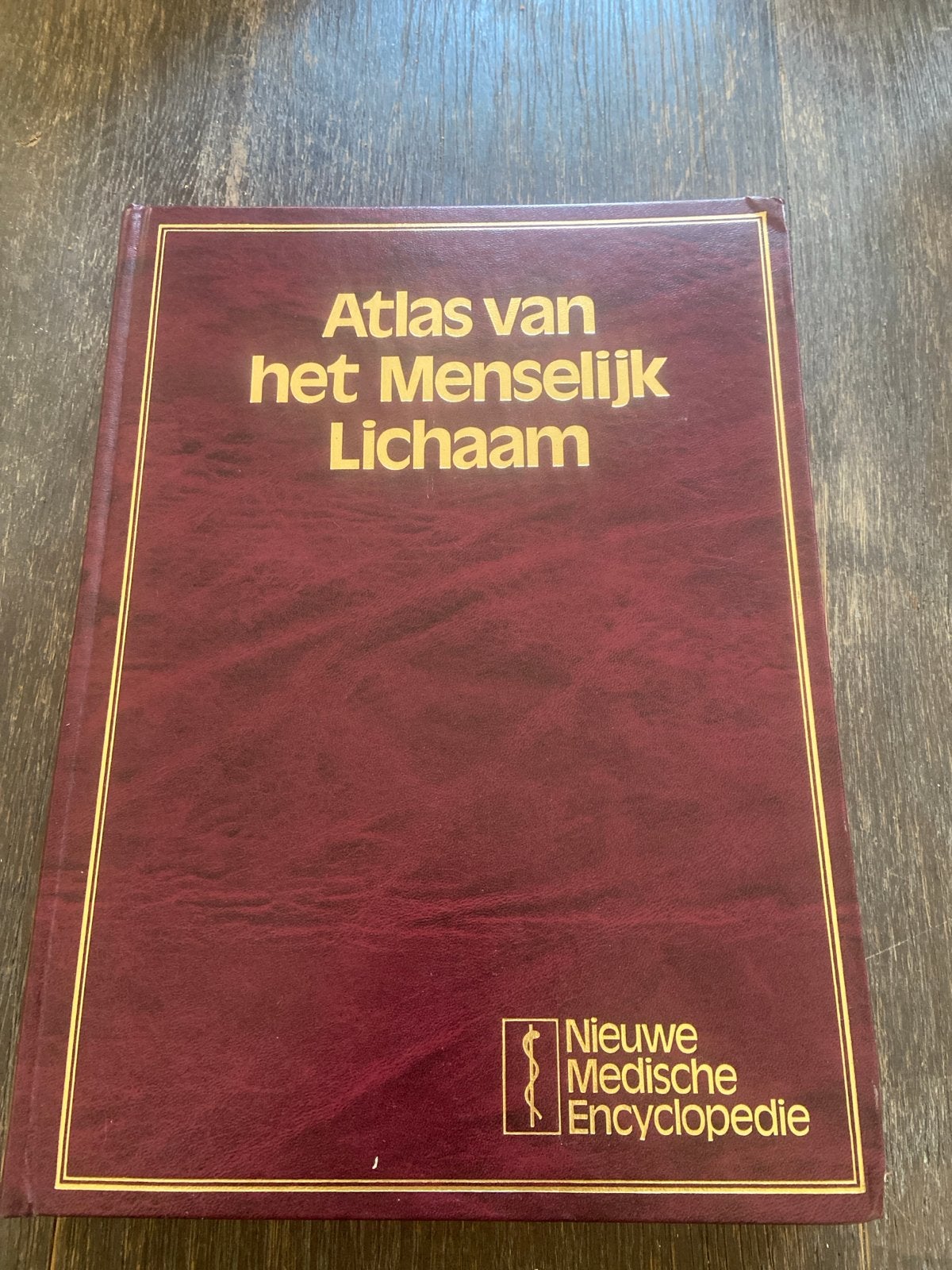 Atlas van het Menselijk Lichaam - Medische Encyclopedie, Boeken, Ophalen of Verzenden, Gelezen, Medisch, Los deel