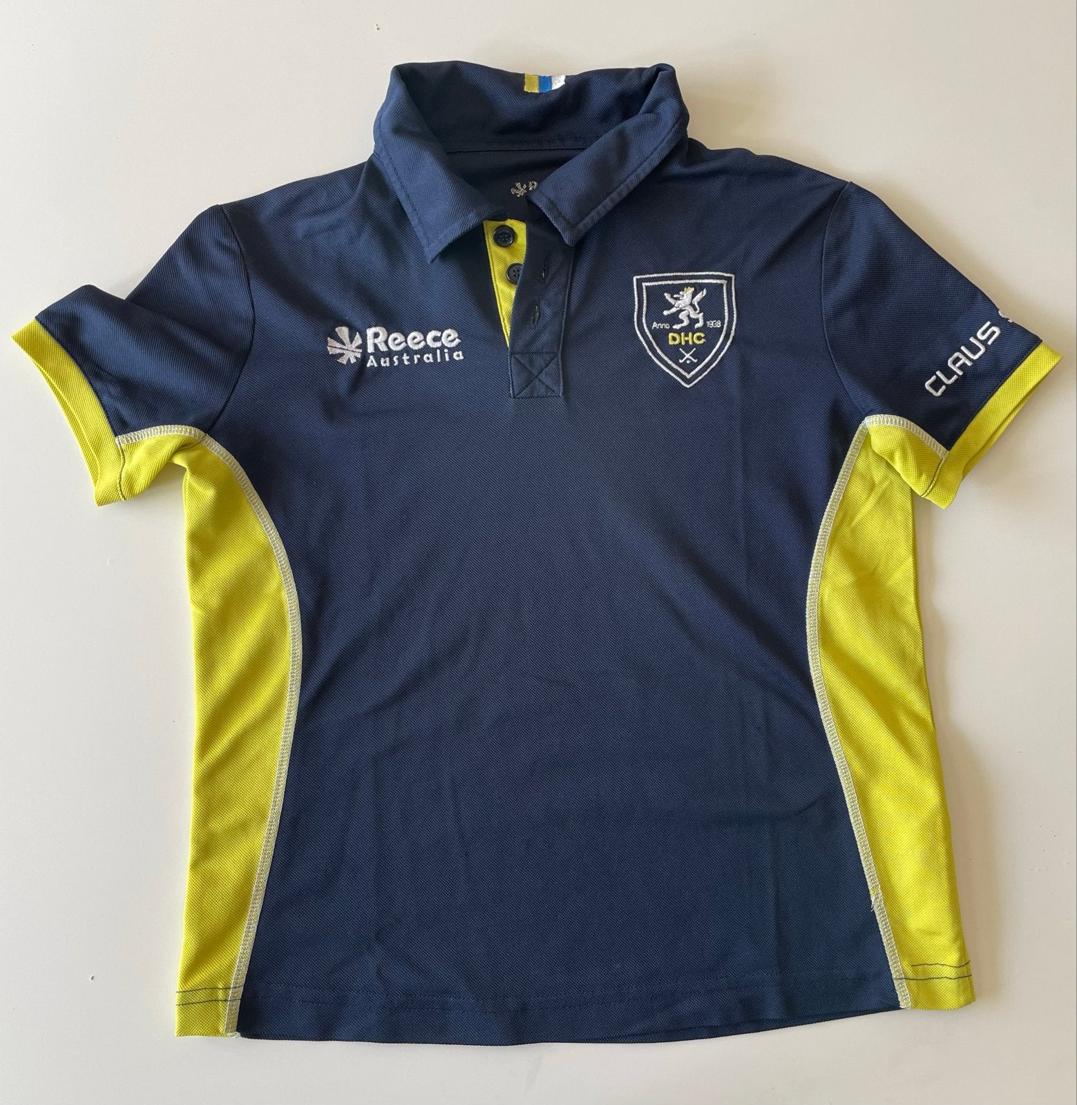 Hockeyshirt DHC Doetinchemse Hockeyclub - Maat 140 (2 stuks), Kinderen en Baby's, Kinderkleding | Overige, Ophalen, Gebruikt, Jongen of Meisje