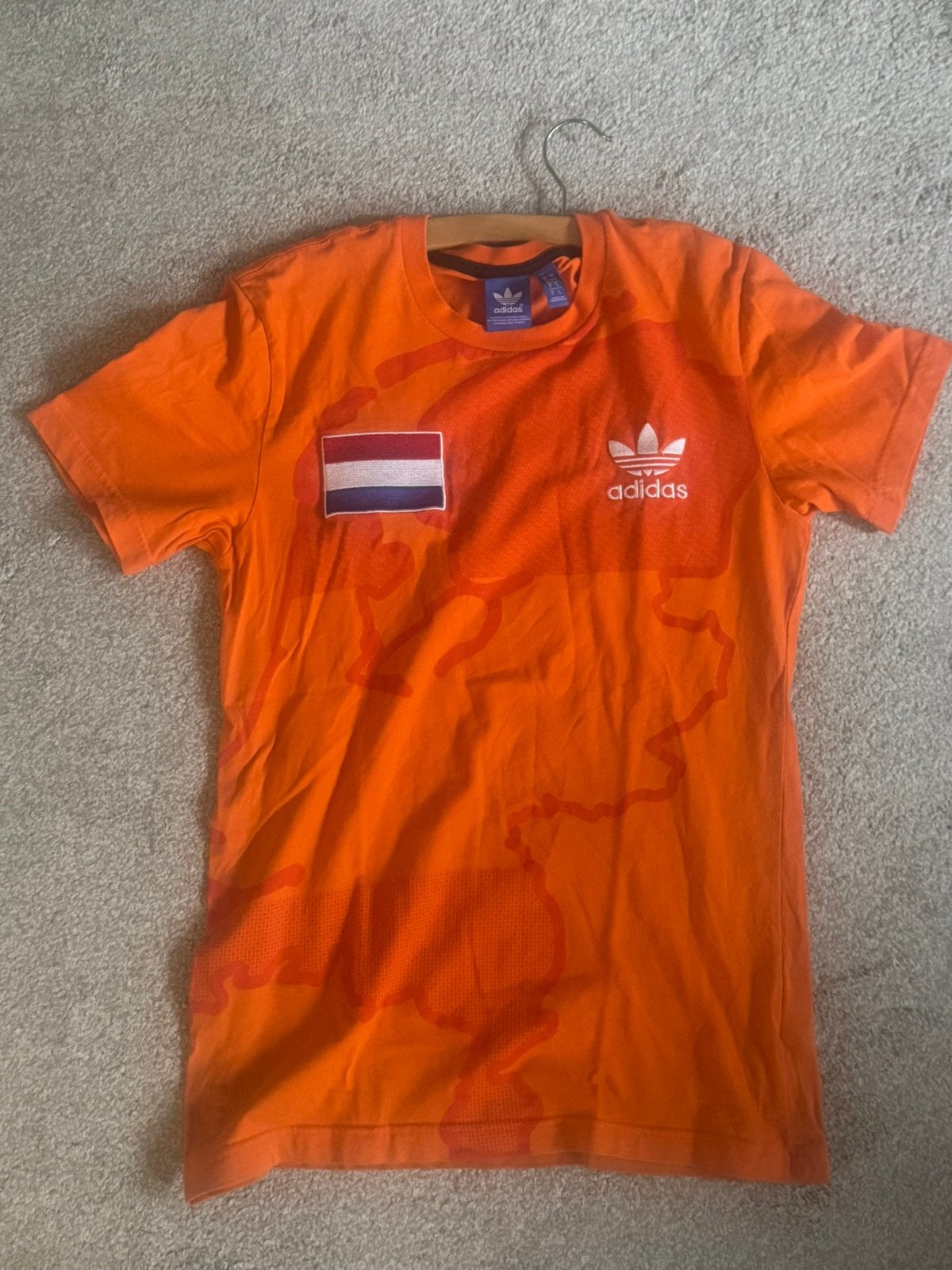 Adidas Oranje shirt, Ophalen of Verzenden, Shirt