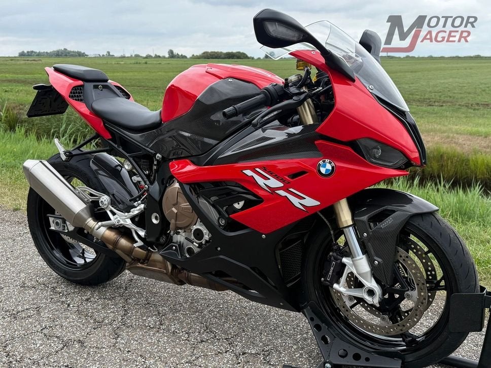 BMW S 1000 RR + Carbon ( s1000 s1000rr ), Handvatverwarming, Motorrijbewijs A, Bedrijf, Super Sport