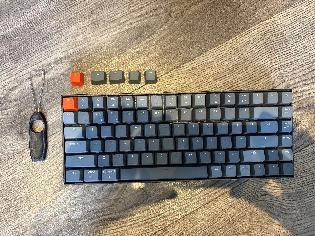 Keychron K2 brown switch Mac, Computers en Software, Keychron, Nieuw, Ophalen of Verzenden, Draadloos
