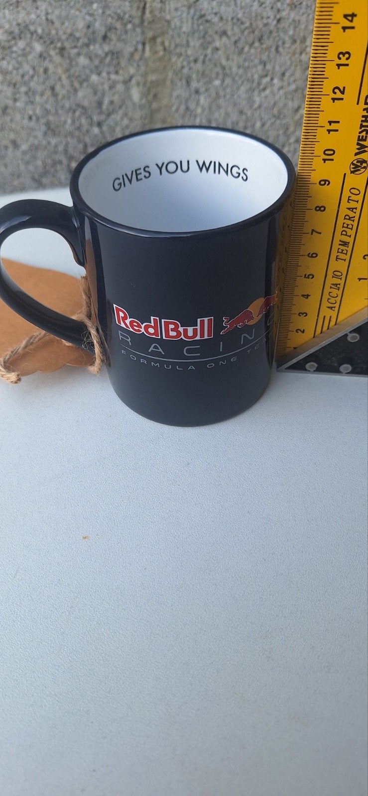 Red Bull racing mok formule 1 (1625), Ophalen of Verzenden, Zo goed als nieuw, Formule 1