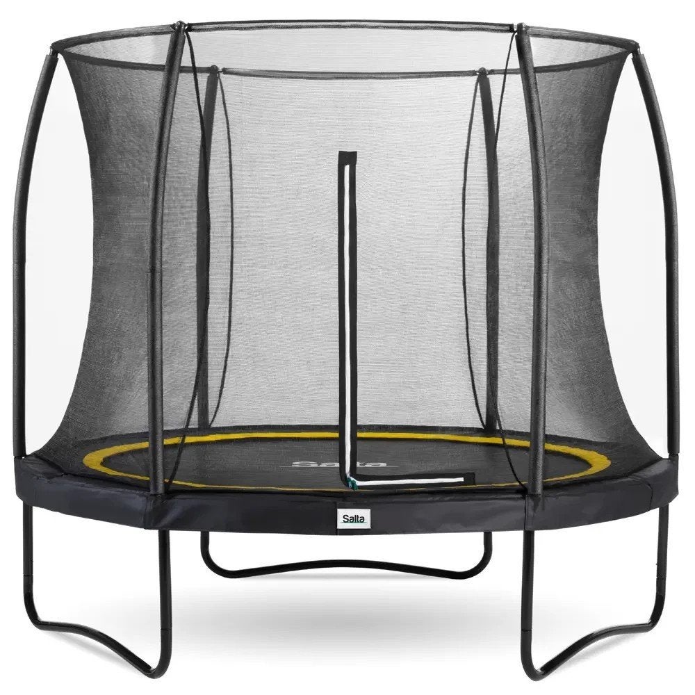Salta trampoline - Comfort Edition 213 Zwart 5072A+trapje, Ophalen, Gebruikt
