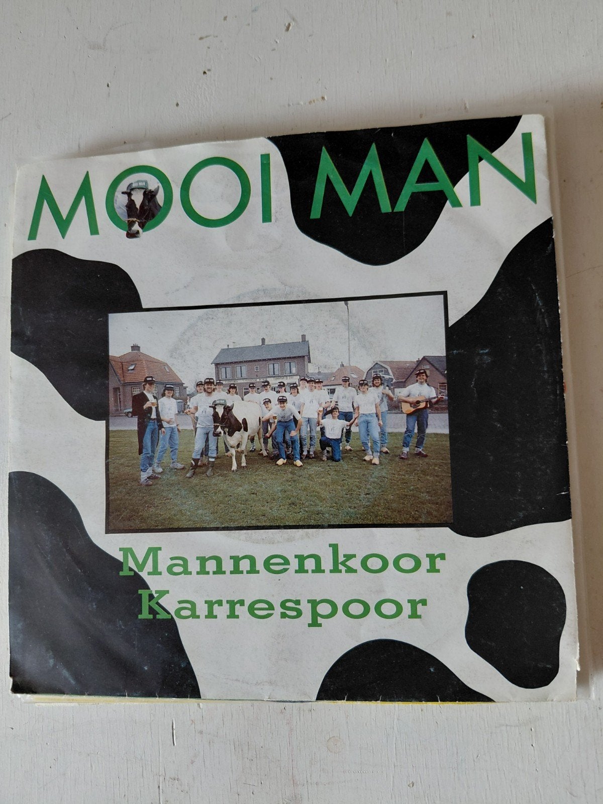 Mooi Man - Mannenkoor Karrespoor Vinyl Single, Cd's en Dvd's, Vinyl Singles, Gebruikt, 7 inch, EP, Schlager