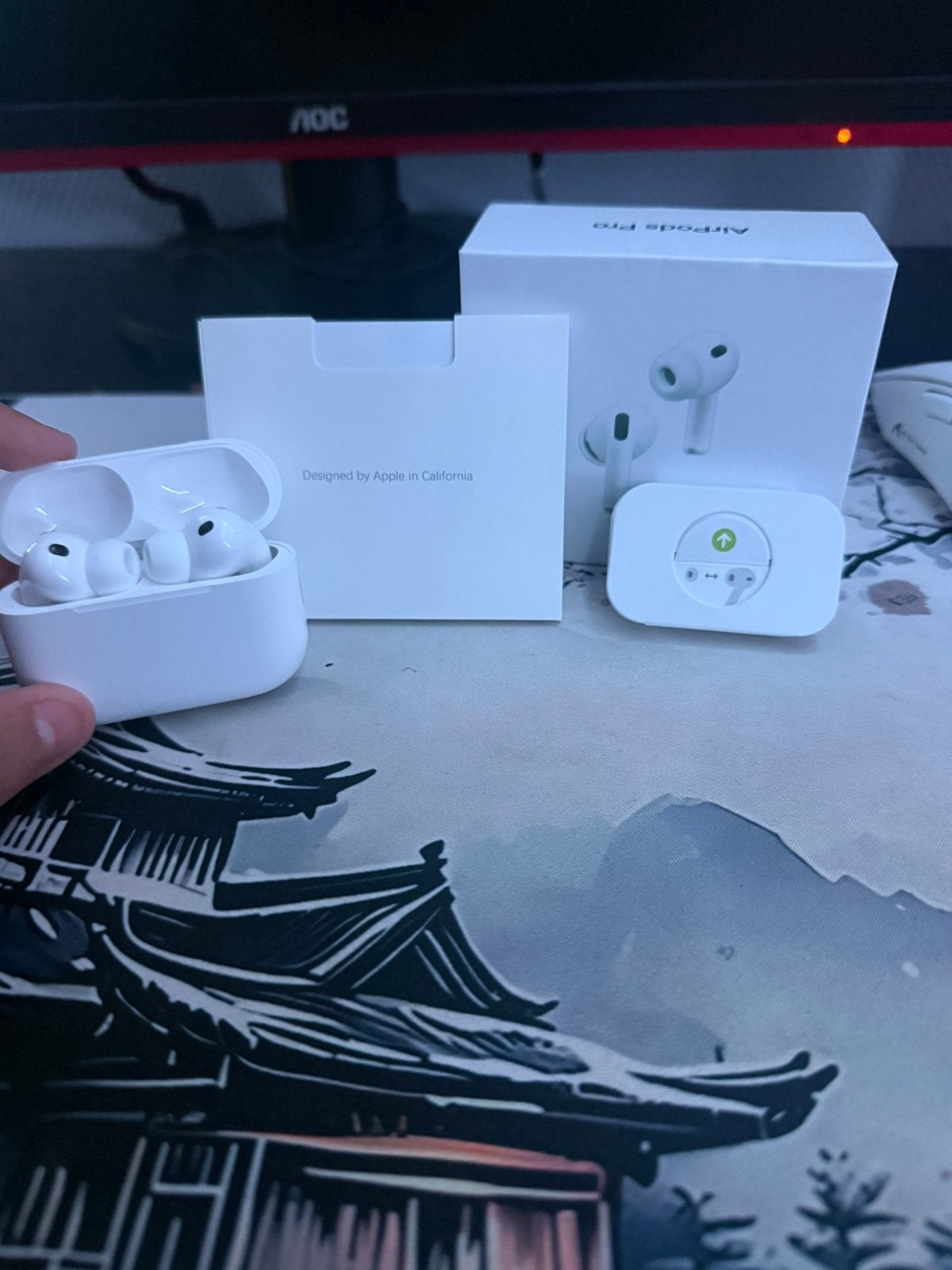 Airpods pro 3, Telecommunicatie, Bluetooth, Ophalen of Verzenden, Zo goed als nieuw, Apple