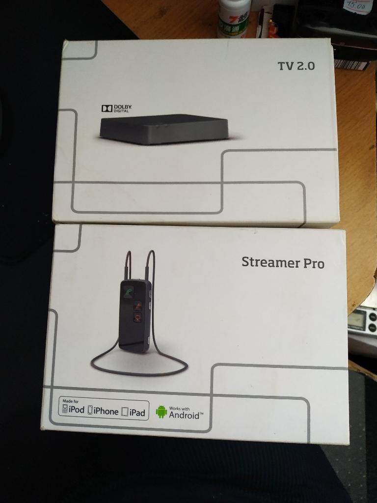 Oticon Streamer Pro 1.3 A, Diversen, Verpleegmiddelen, Ophalen of Verzenden, Zo goed als nieuw