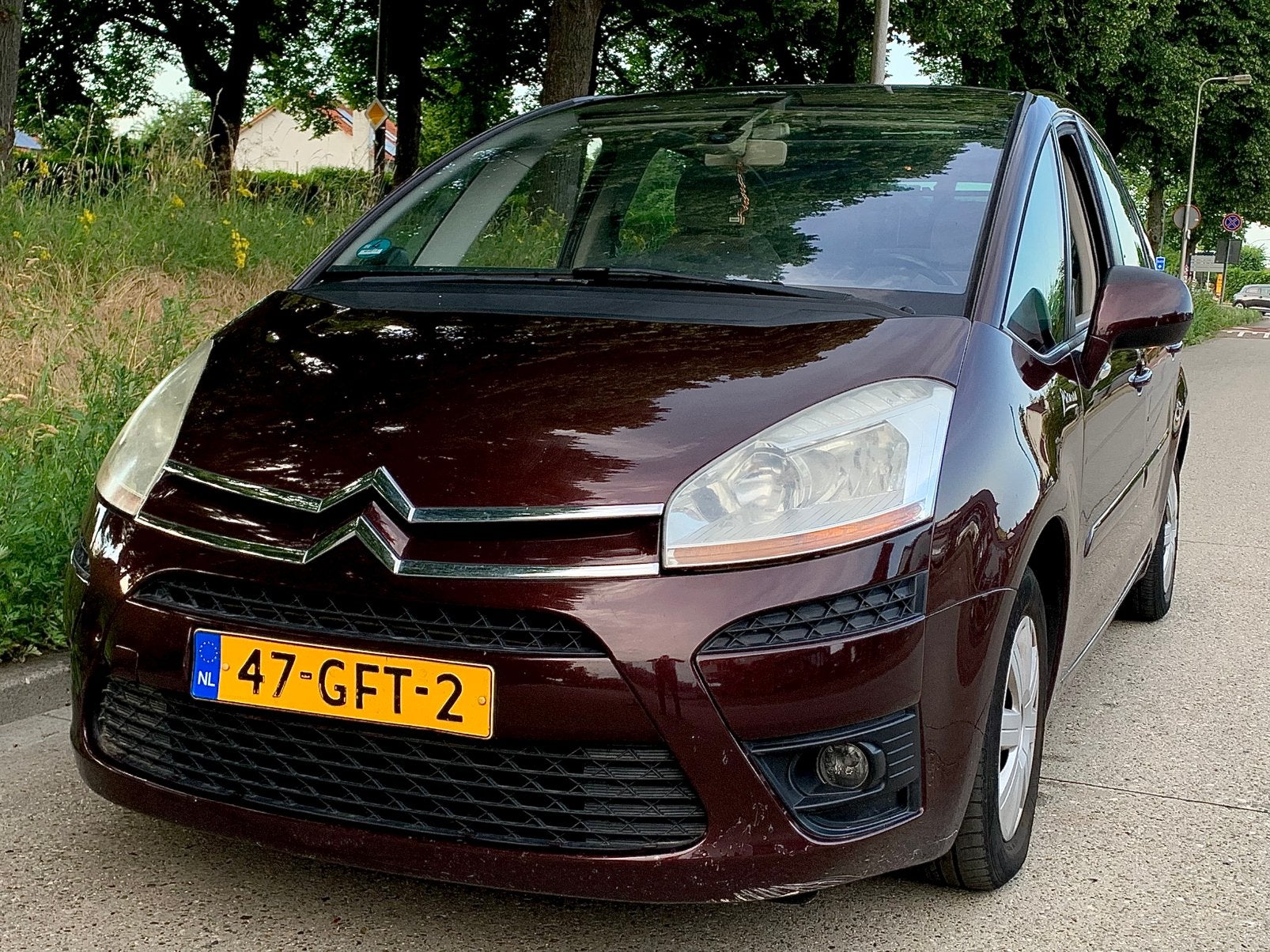 Citroën C4 1.8-16V / Airco / Cruise / Isofix / Trekhaak /, Beige, 4 cilinders, 1749 cc, 1445 kg