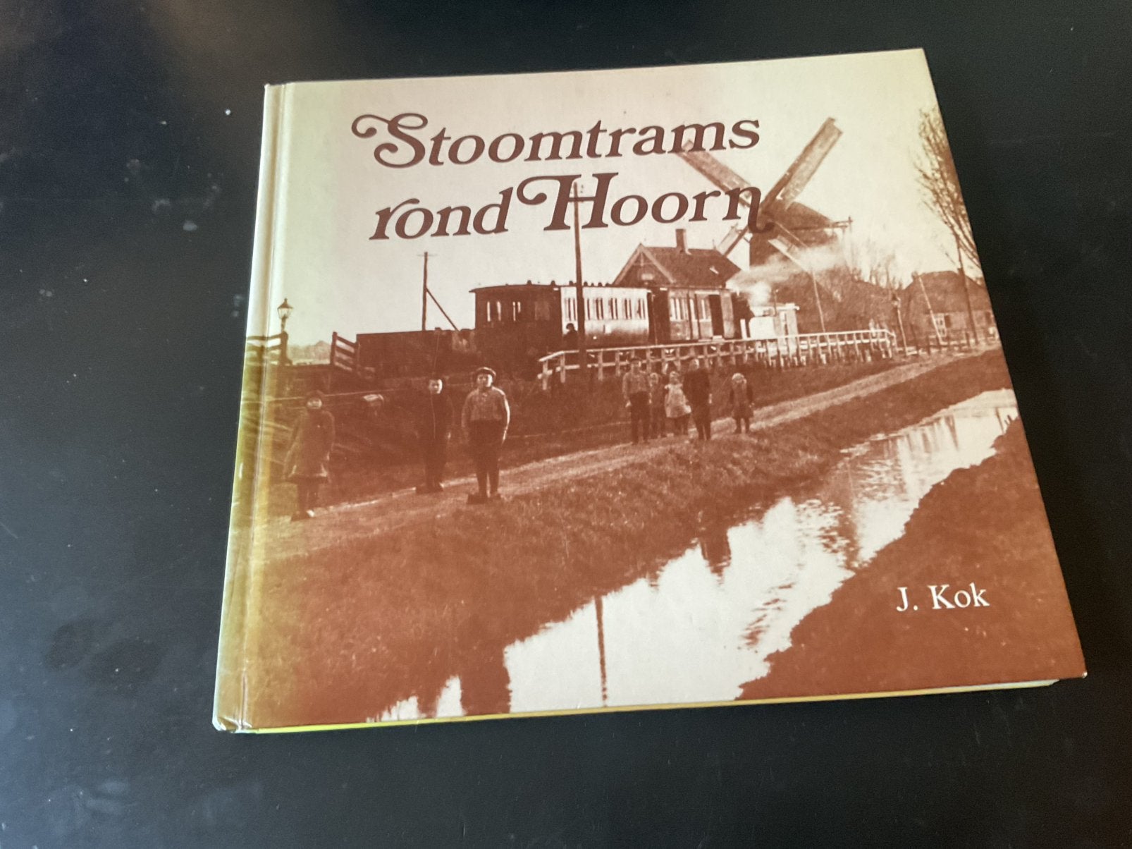 Stoomtrams rond Hoorn door J.Kok, Verzamelen, Spoorwegen en Tramwegen, Ophalen of Verzenden, Gebruikt, Tram, Boek of Tijdschrift