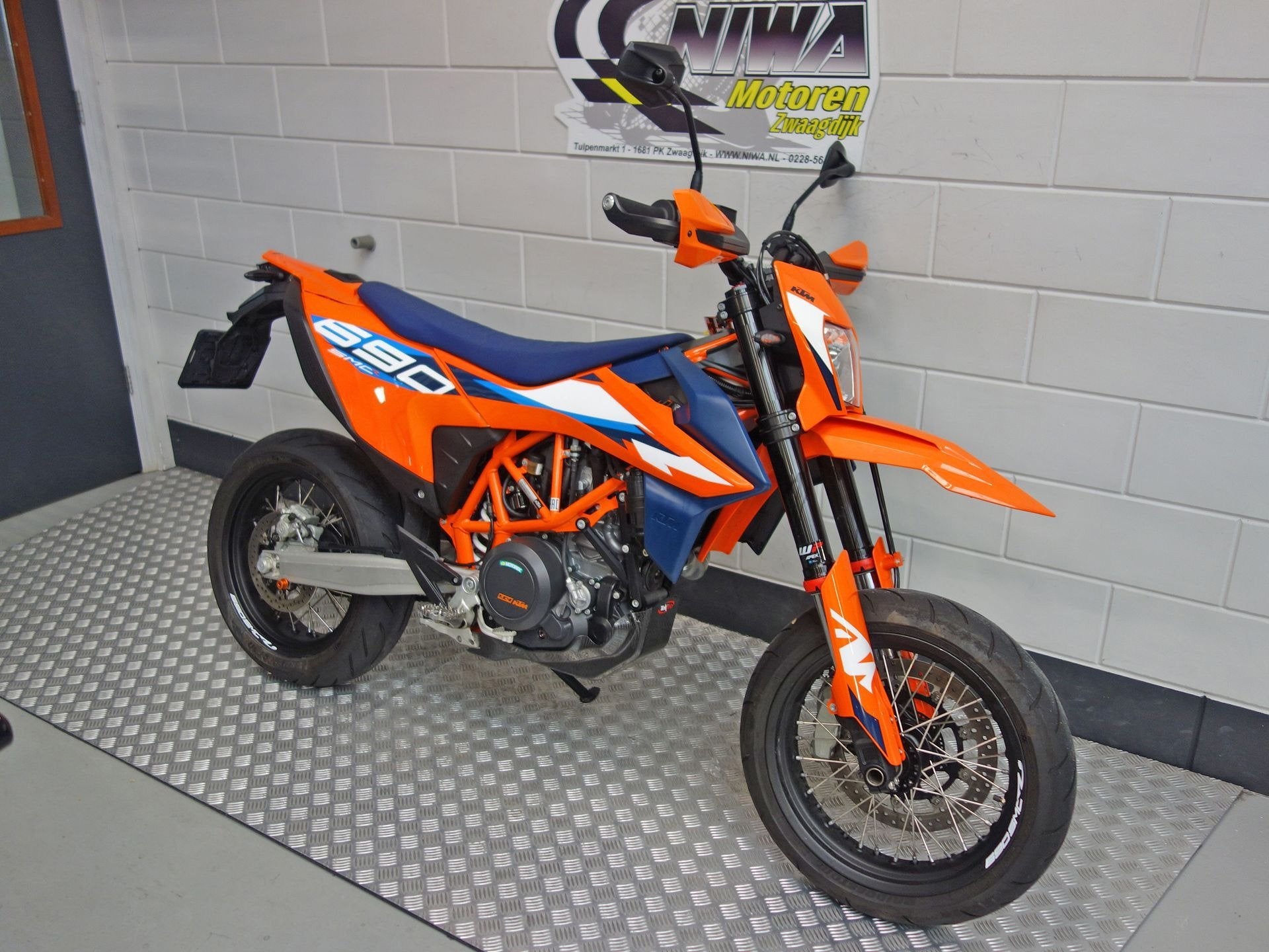 KTM 690 SMC R, Meer dan 35 kW, Overig, Gebruikt, Traction Control