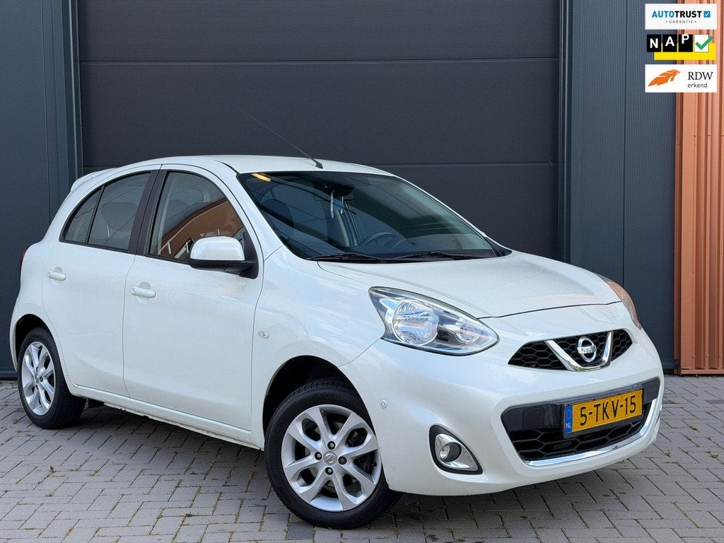 Nissan Micra 1.2 DIG-S Connect Edition N-TEC|100% Dealer Ond, Auto's, Nissan, Voorwielaandrijving, Euro 5, Gebruikt, 1198 cc