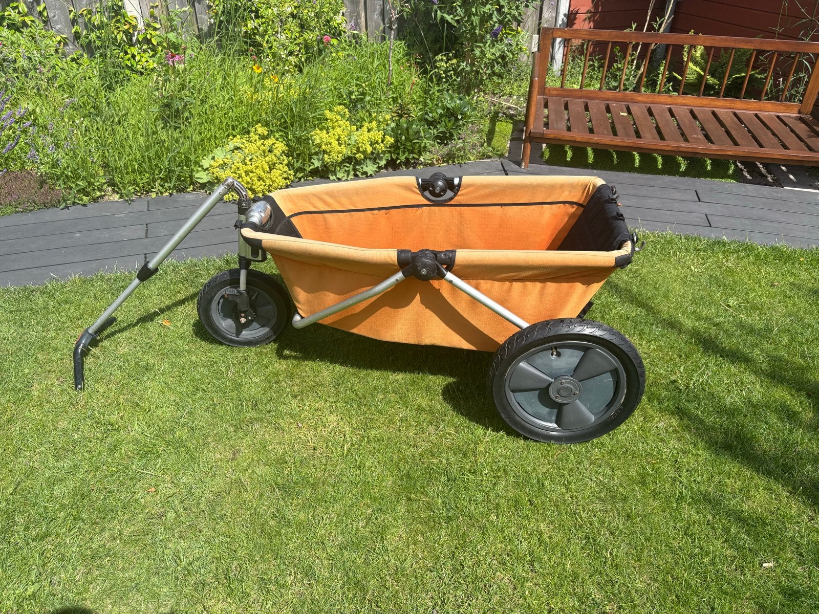Coocarooc bolderkar - Kinderkar/Hondenkar, Gebruikt, Opvouwbaar, Ophalen of Verzenden, Kinderkar