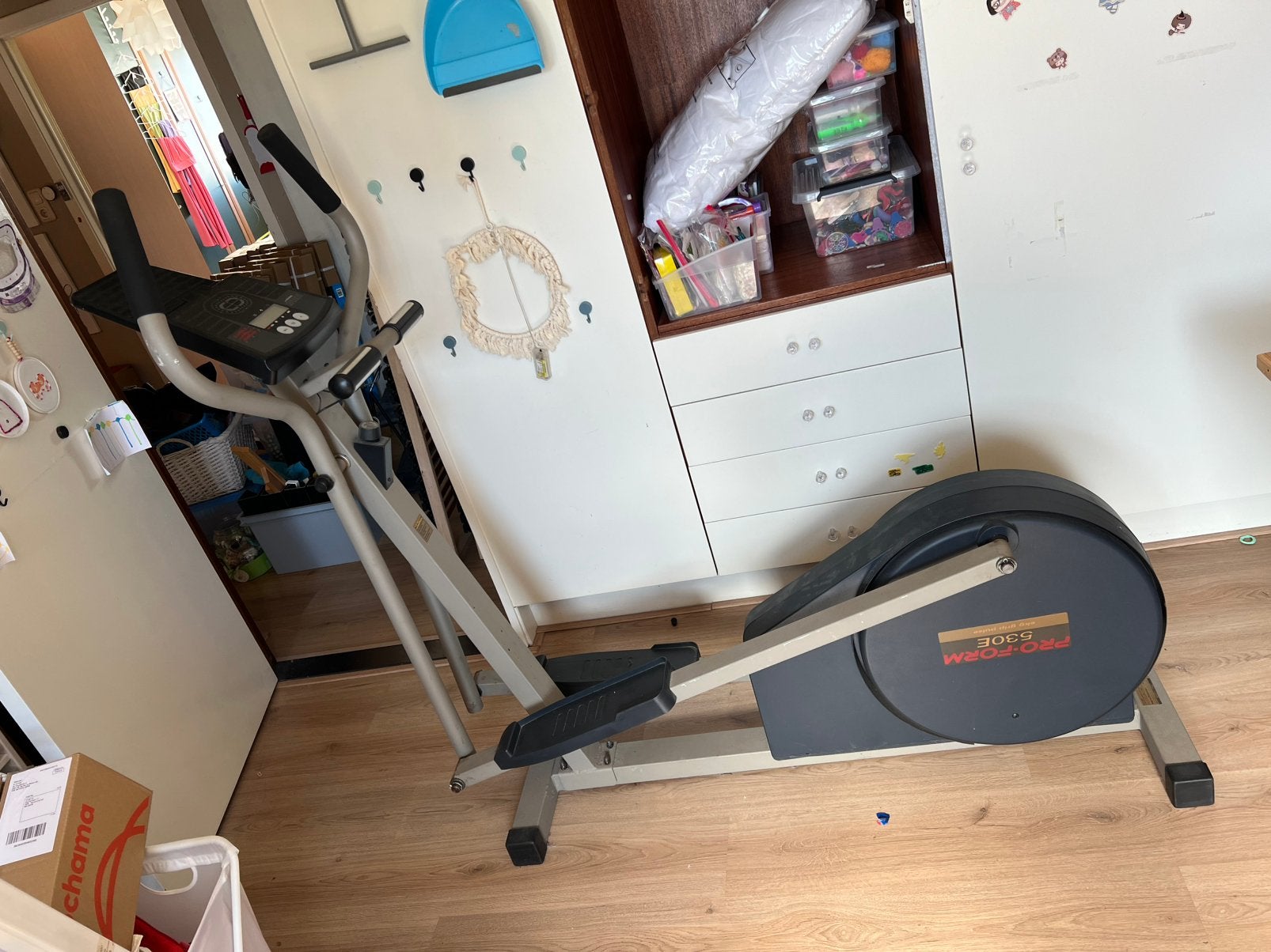 Fitness toestel, Sport en Fitness, Fitnessapparatuur, Ophalen, Zo goed als nieuw, Spinningfiets