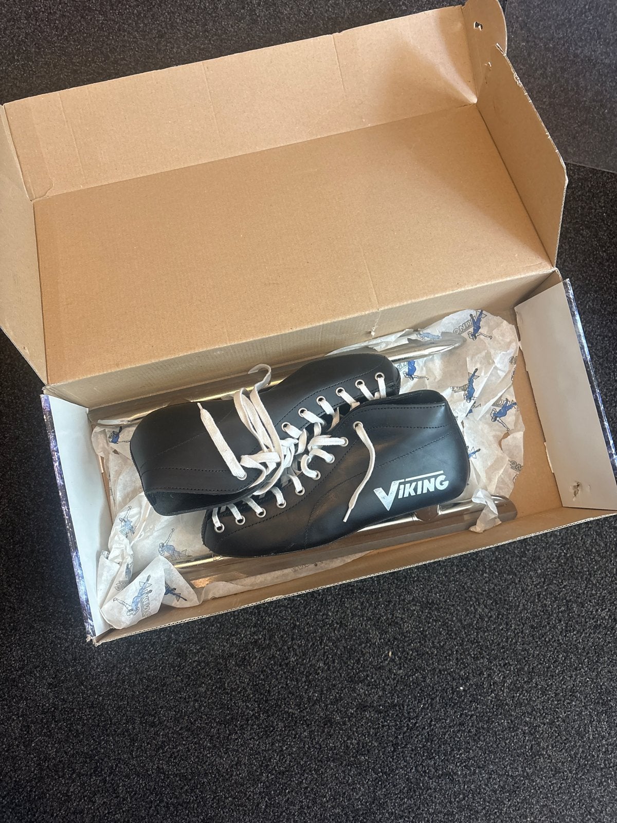 Viking Noren schaatsen - Maat 38, Sport en Fitness, Ophalen of Verzenden, Gebruikt, Noren, Viking