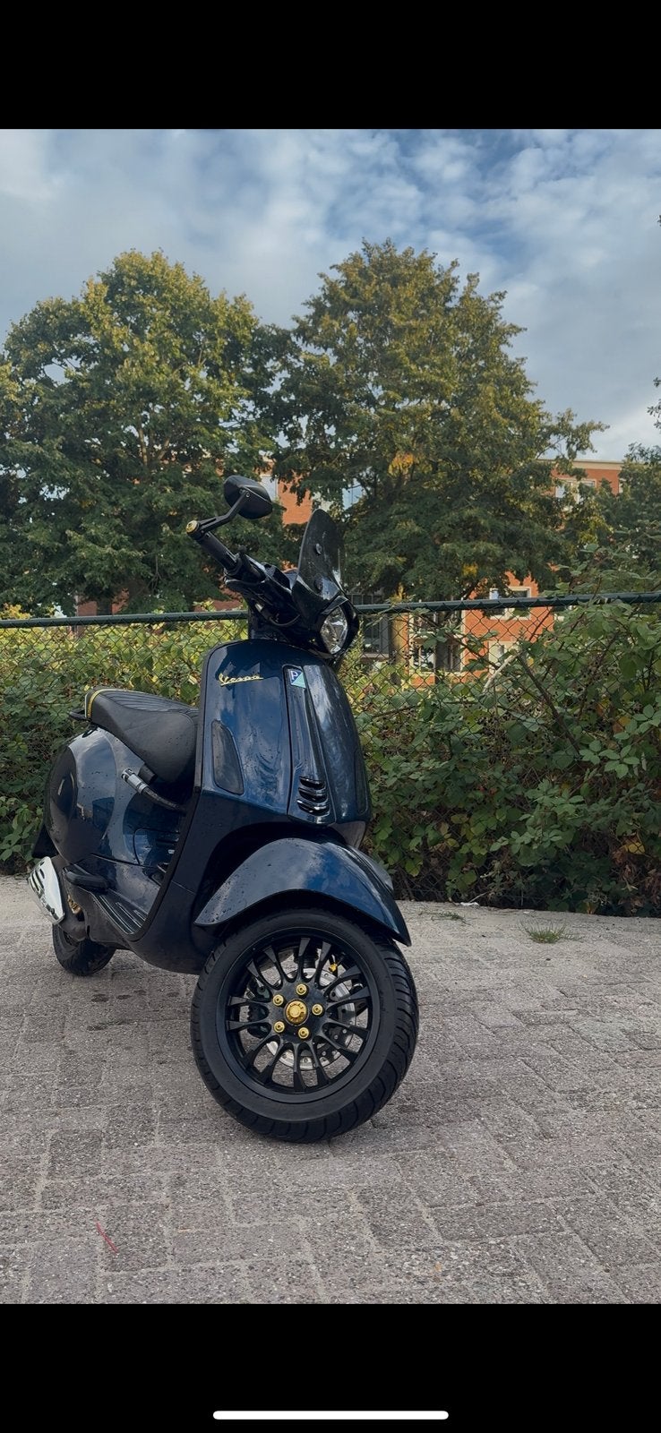 Vespa Sprint 2takt, Ophalen of Verzenden, Zo goed als nieuw, Tweetakt, Overige modellen