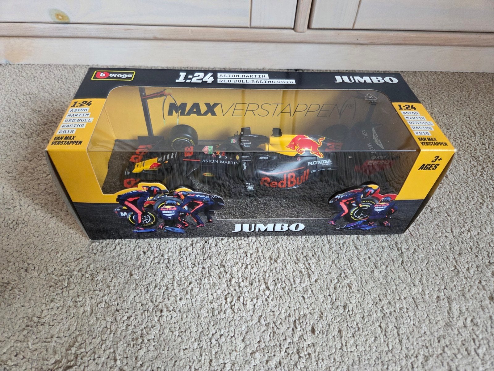Bburago Aston  Max Verstappen 2020, Ophalen of Verzenden, Nieuw, Auto, Overige merken