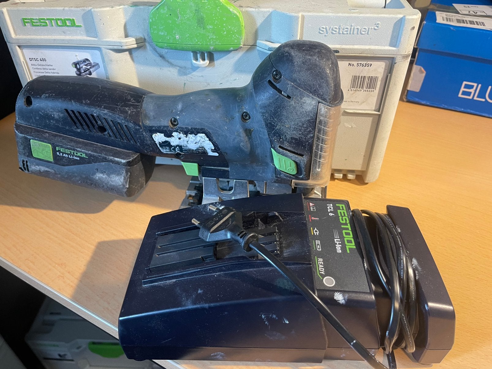 ⭐️ Festool decoupeerzaagmachine in goede staat ⭐️, Decoupeerzaag, Ophalen of Verzenden, Zo goed als nieuw, 30 tot 70 mm