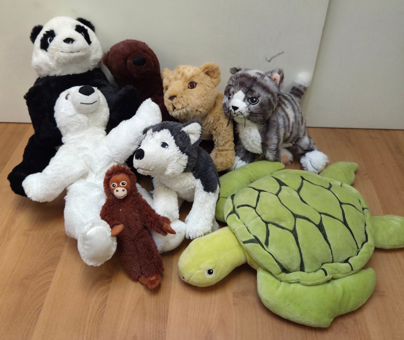 Ikea knuffels, Ophalen of Verzenden, Zo goed als nieuw, Hond