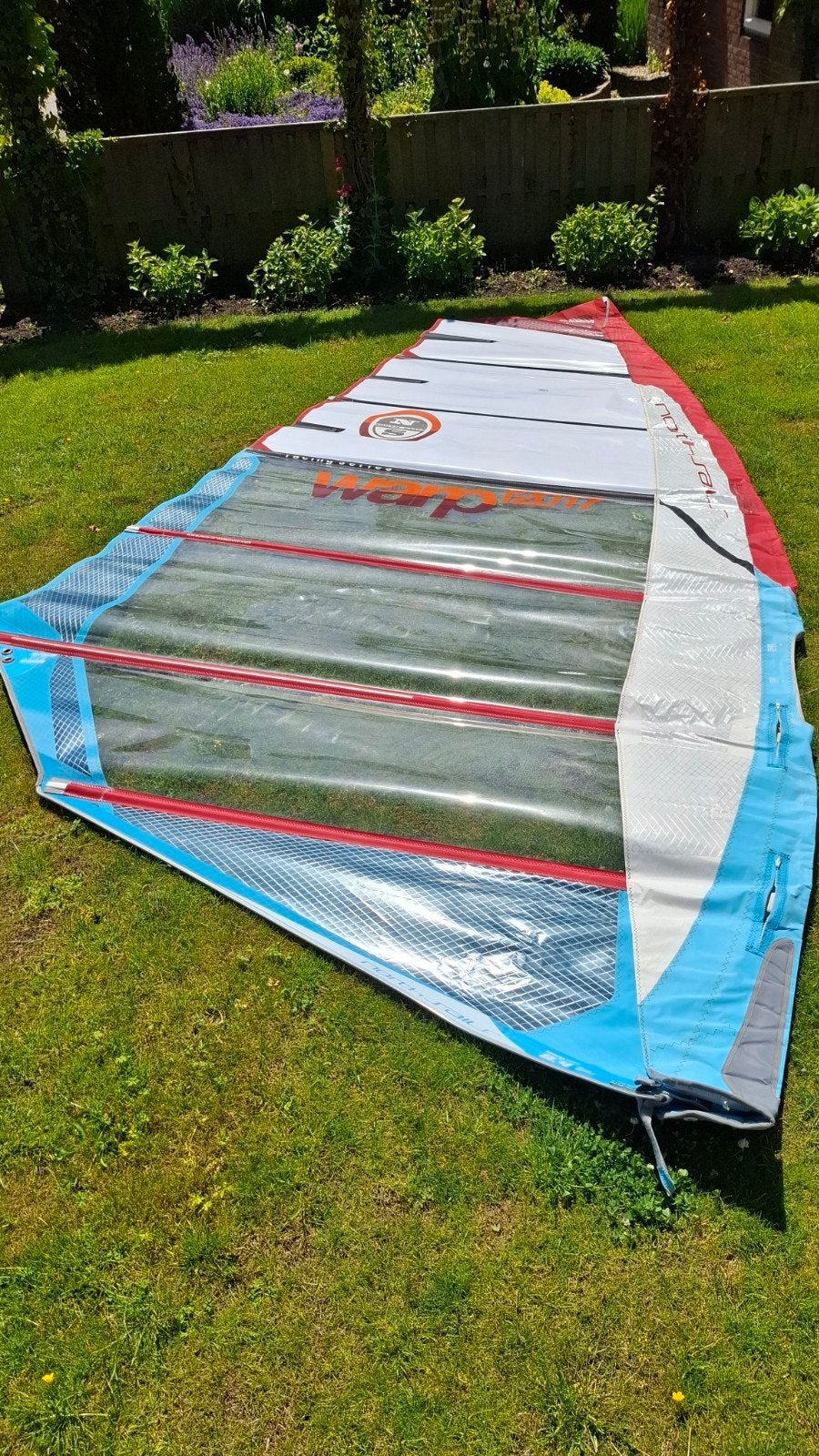 North (Duotone) warp 8.4 2017, Watersport en Boten, Windsurfen, Ophalen, Gebruikt, Zeil