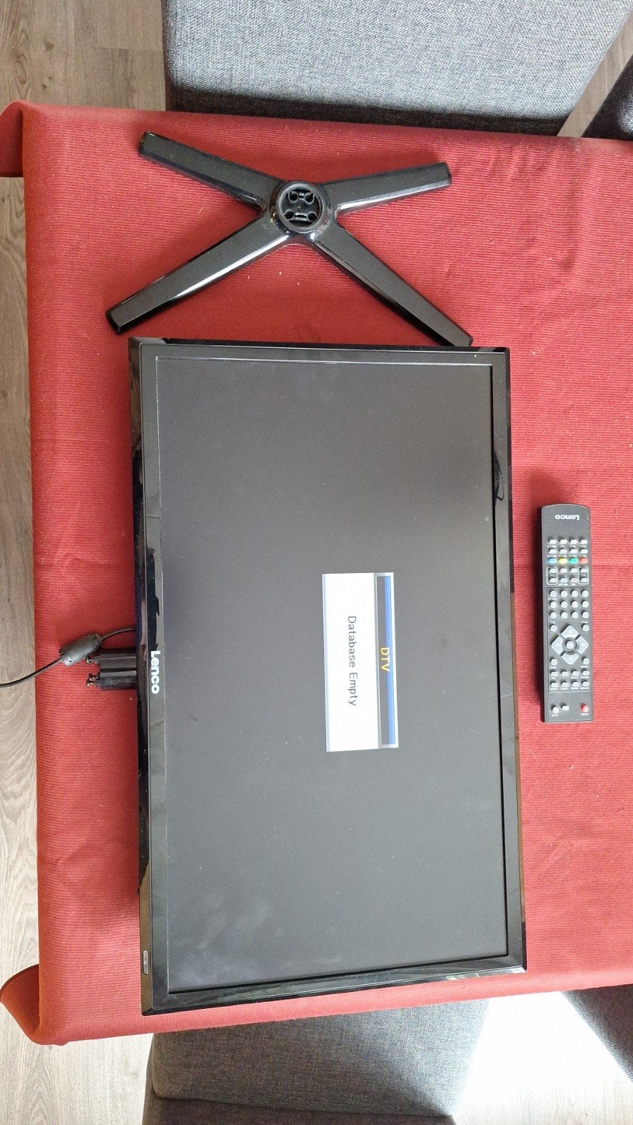 Lenco TV met ingebouwde DVD-speler, 40 tot 60 cm, Ophalen, Overige merken, Gebruikt