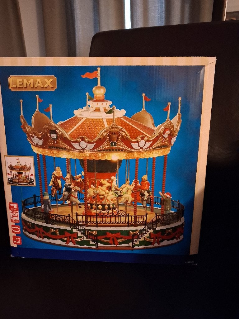 Kerstdorp, Diversen, Ophalen of Verzenden, Zo goed als nieuw
