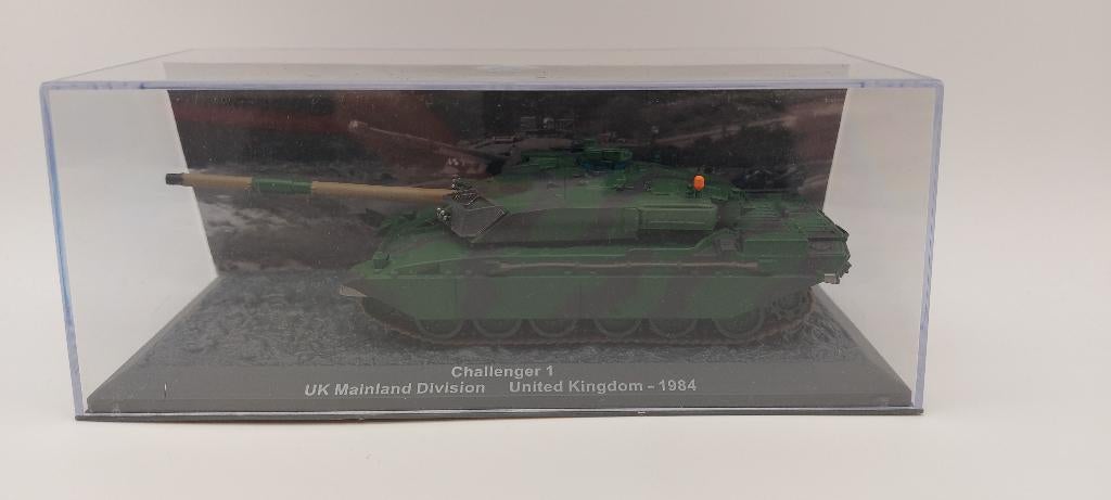 Deagostini Challenger 1, Overige merken, Verzenden, Nieuw, Tank