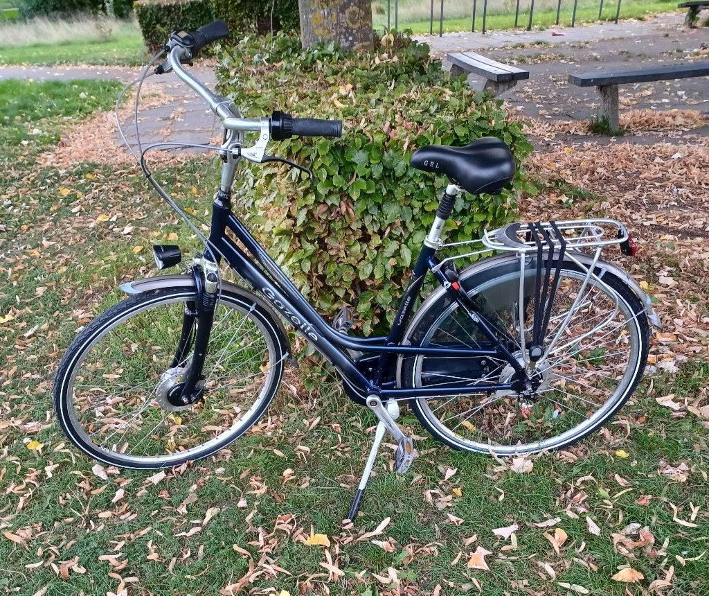Gazelle Saphir Damesfiets frame 49cm Nexus 8 versnellingen., Ophalen, 47 tot 50 cm, Versnellingen, Zo goed als nieuw