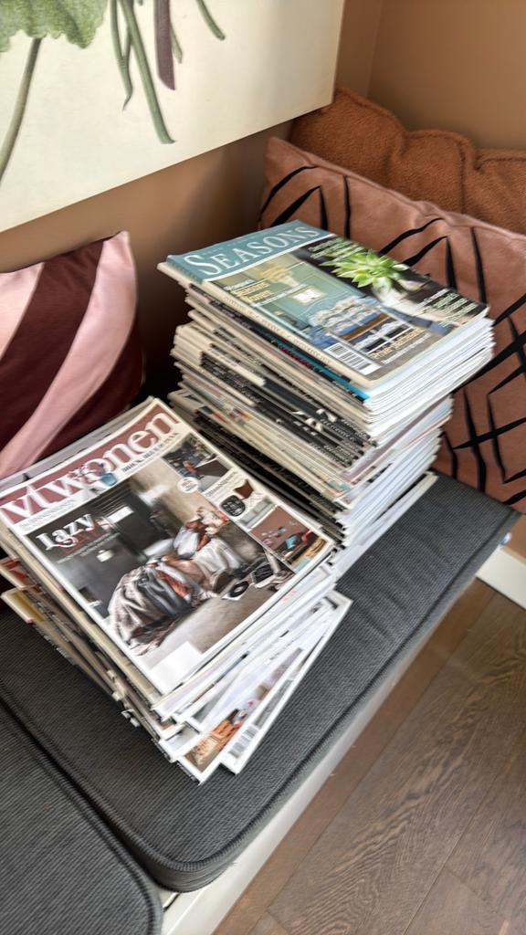 Vt wonen tijdschriften, Ophalen, Zo goed als nieuw