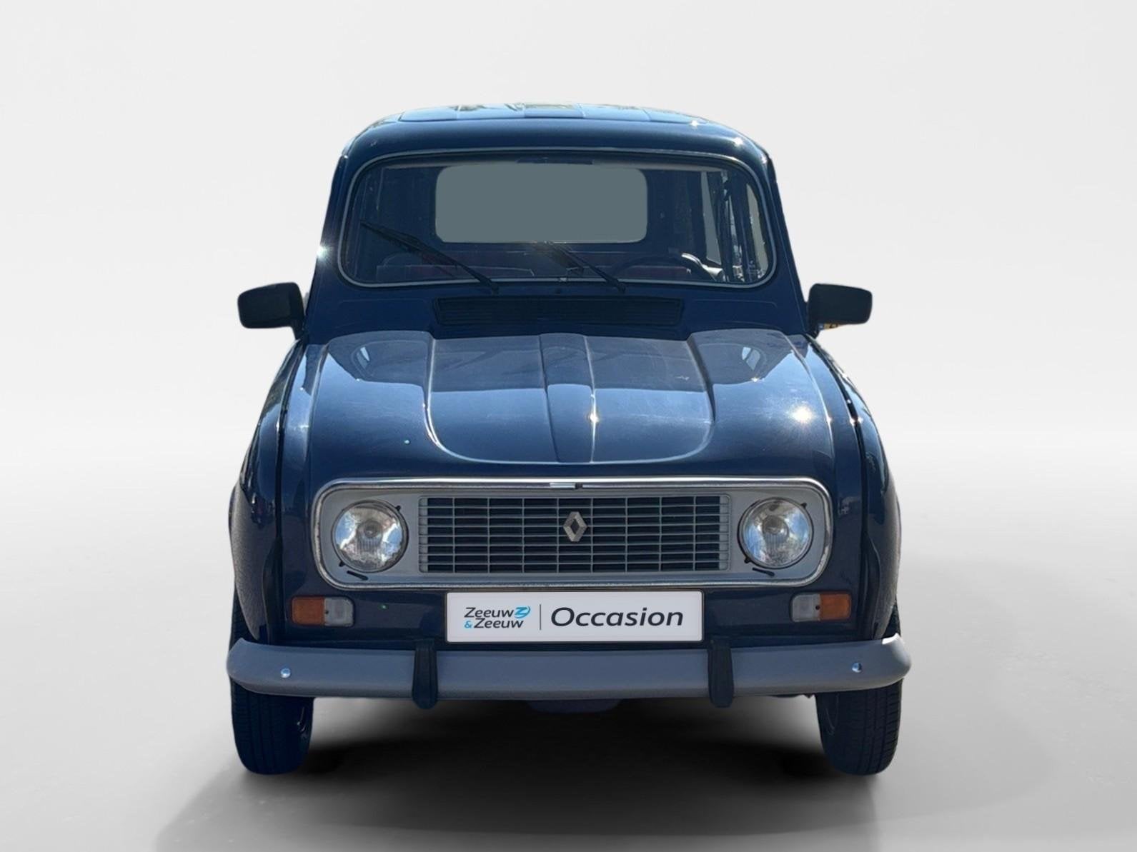 Renault 4 R 4 GTL | Nieuwe APK | Alle boekjes en facturen aa, Auto's, 12 maanden, Stof, Gebruikt, 4 cilinders