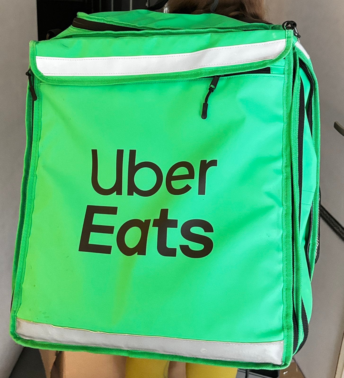 Uber Eats Bag, Ophalen, Zo goed als nieuw