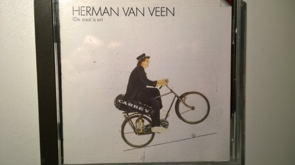 Herman van Veen - (De Zaal Is Er) Carré V, Ophalen of Verzenden, Zo goed als nieuw, Pop, Album