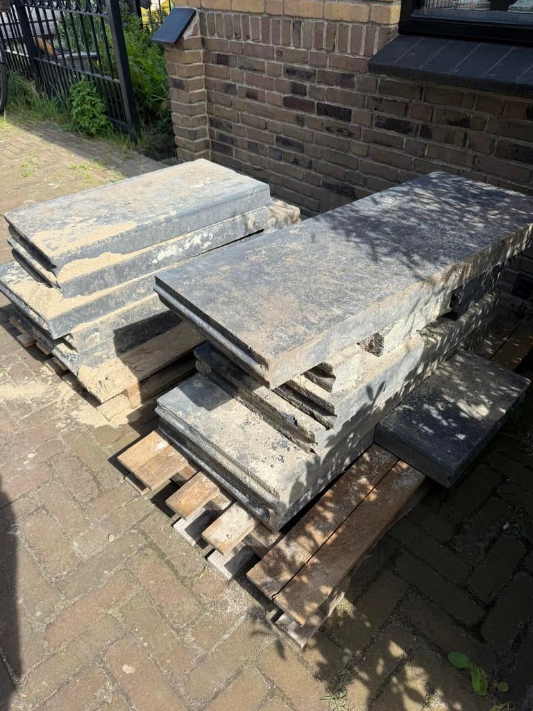 Gratis stoepbanden, Tuin en Terras, Ophalen, Zo goed als nieuw, Overige materialen