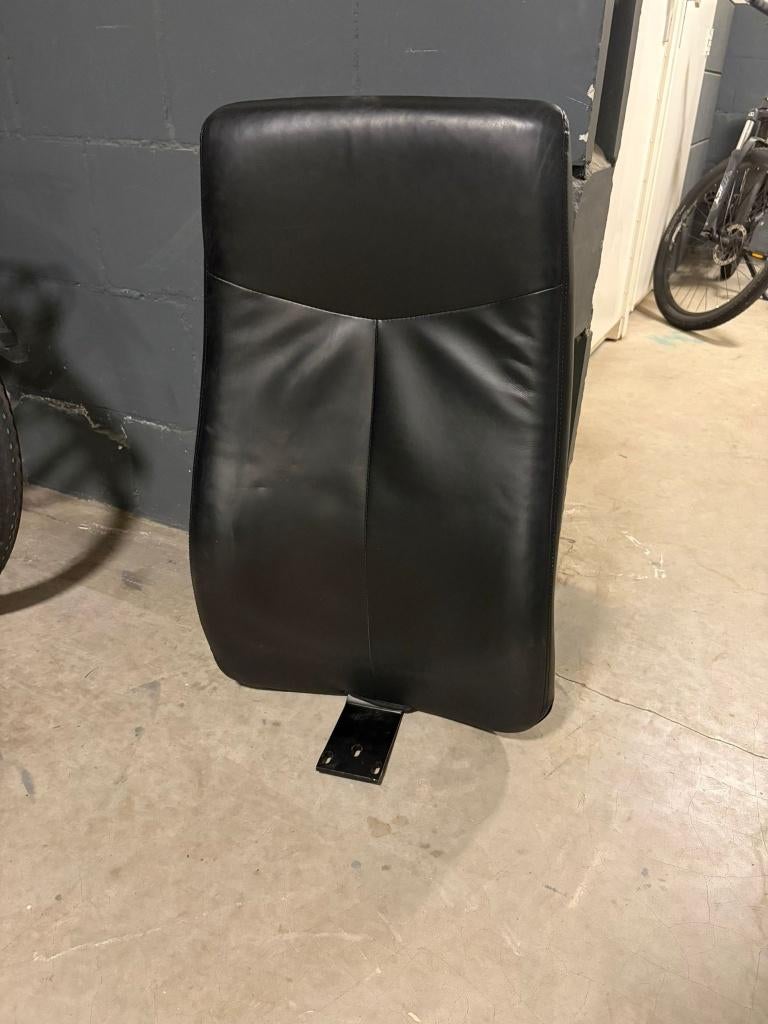 Rovo XL bureaustoel rugleuning, Huis en Inrichting, Bureaustoelen, Ophalen of Verzenden, Zo goed als nieuw, Zwart, Bureaustoel