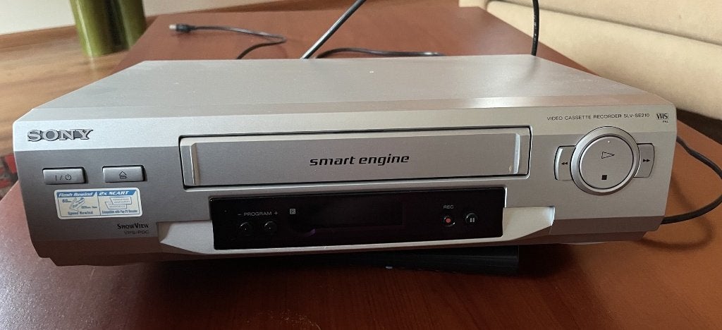 Video cassette recorder VHS Sony, Ophalen of Verzenden, Gebruikt, VHS-speler of -recorder