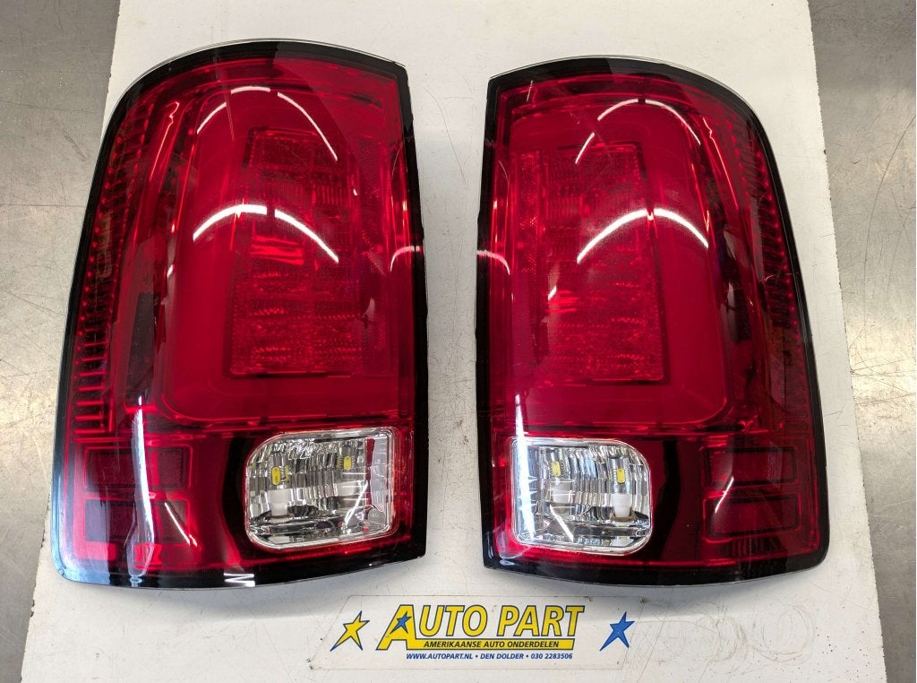 Dodge Ram 1500 achterlicht set 2009-2018, Auto-onderdelen, Gebruikt, LKQ Corporation, Amerikaanse onderdelen, Ophalen of Verzenden