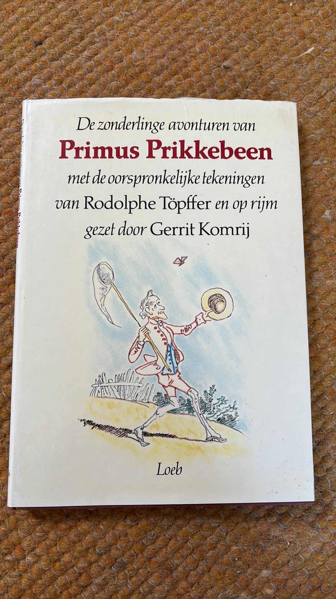 Primus Prikkebeen op rijm gezet door Gerrit Komrij, Boeken, Ophalen of Verzenden, Gelezen
