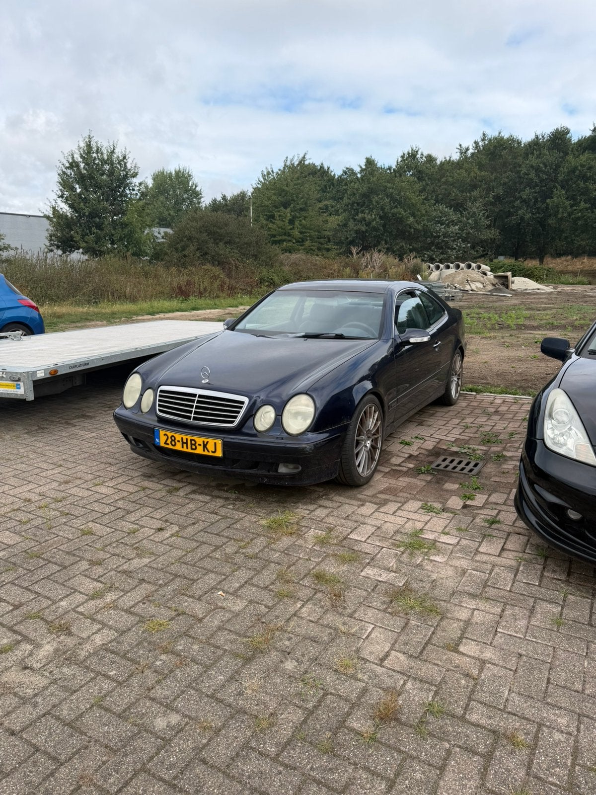 Mercedes benz w208, Ophalen, Gebruikt