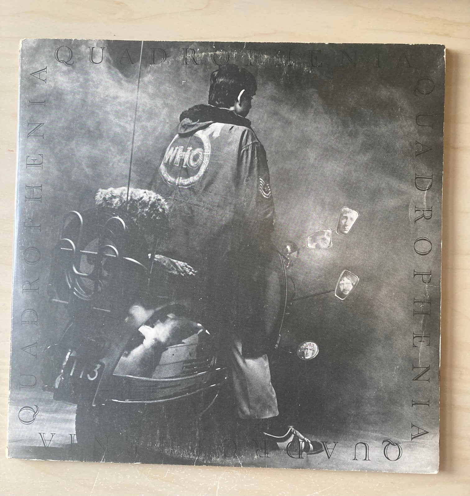 The Who – Quadrophenia Vinyl 1973 Nederlandse pressing, Cd's en Dvd's, Vinyl | Rock, Gebruikt, Ophalen of Verzenden, Inclusief boekje