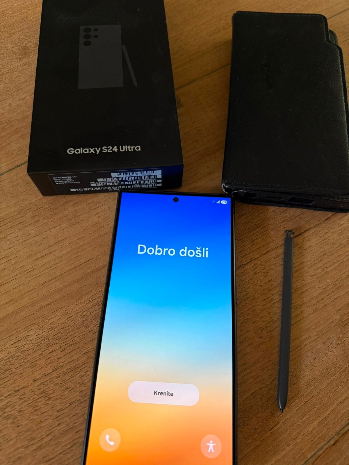 Samsung Galaxy S24 Ultra - Z.G.A.N. - Batterij 90%, Telecommunicatie, Mobiele telefoons | Samsung, Ophalen of Verzenden