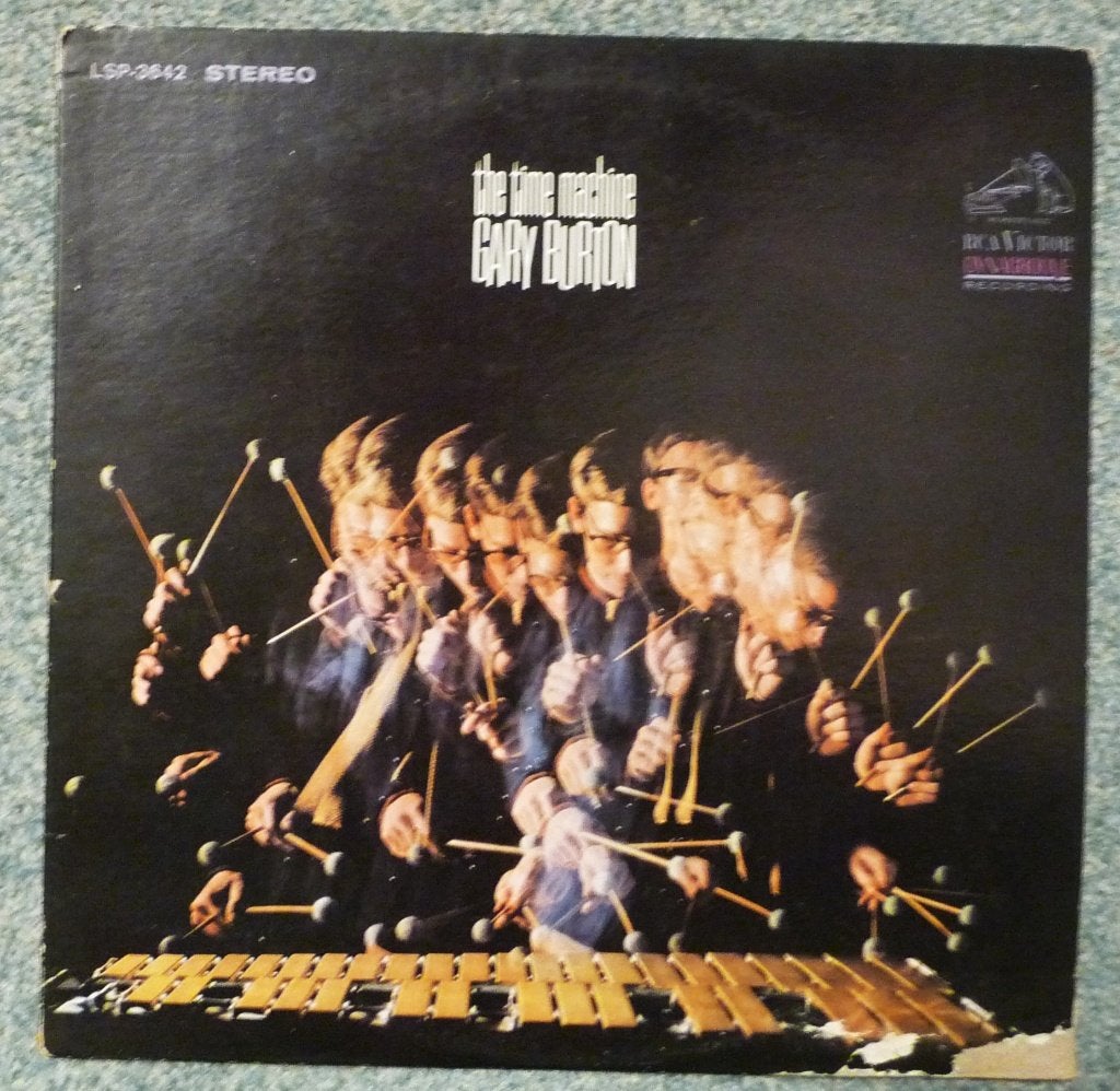 Gary Burton – The Time Machine, Ophalen of Verzenden, 12 inch, Jazz, LP