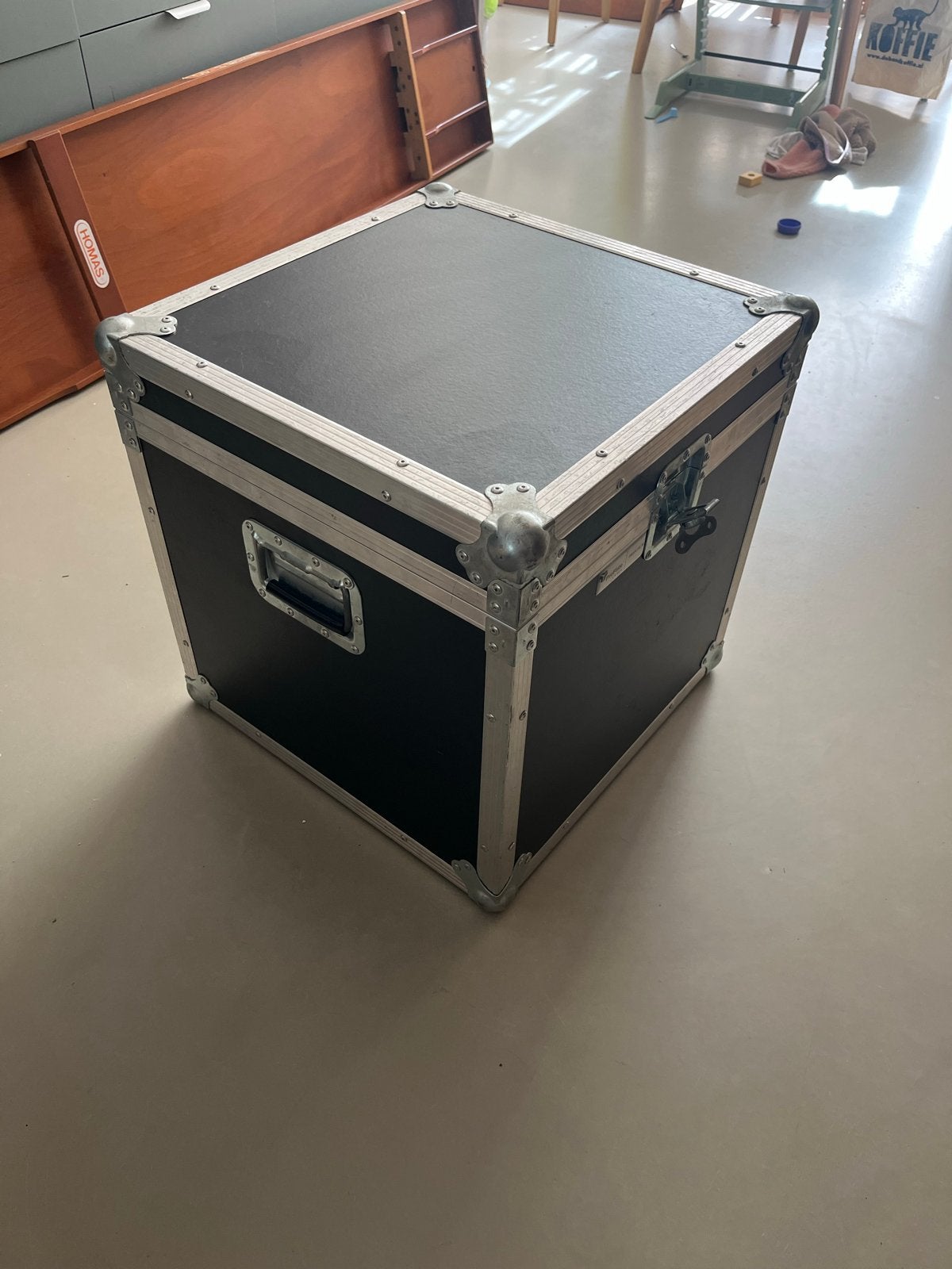 ProFlite Flightcase - betonplex met schuim aan binnenzijde, Ophalen of Verzenden, Zo goed als nieuw, Overige instrumenten, Flightcase