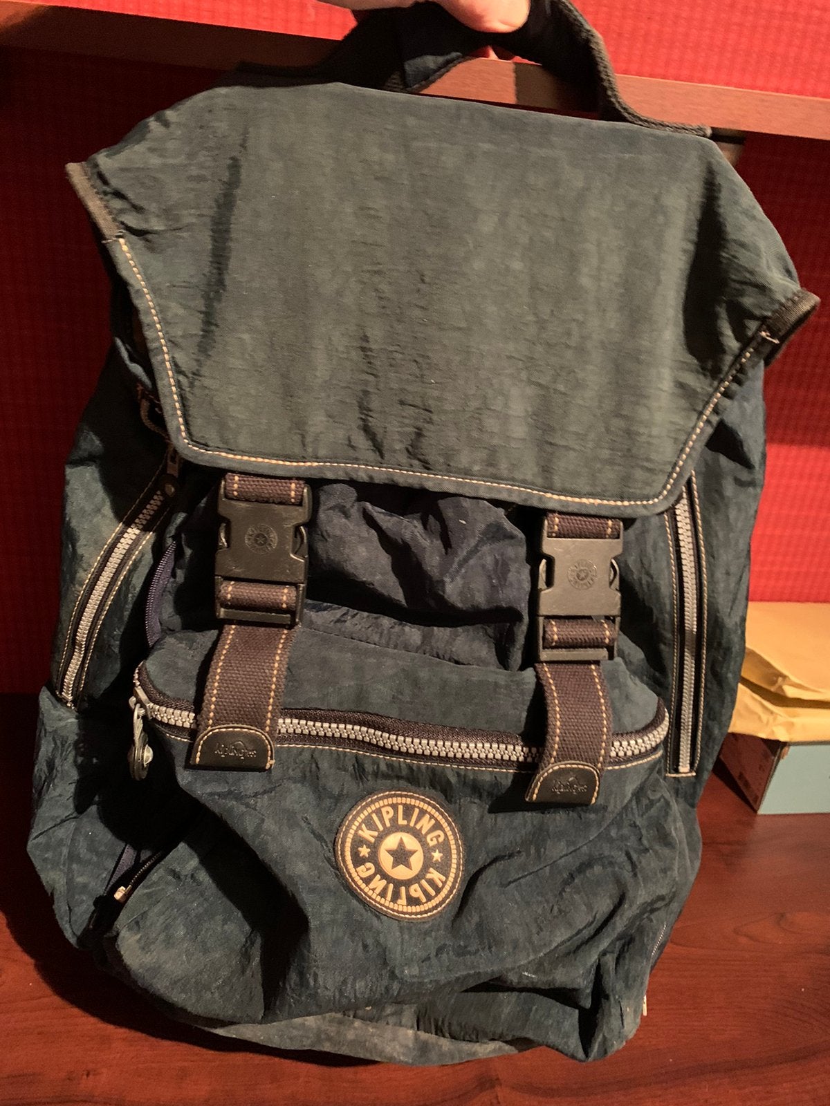 Kipling rugzak/ schooltas, Sieraden, Tassen en Uiterlijk, Tassen | Rugtassen, Ophalen, Kipling, 30 tot 45 cm