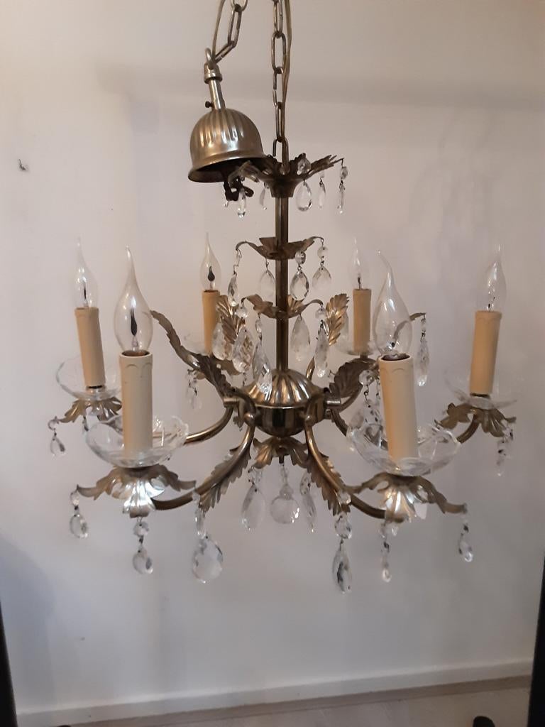 Kroonluchter, Ophalen, Zo goed als nieuw