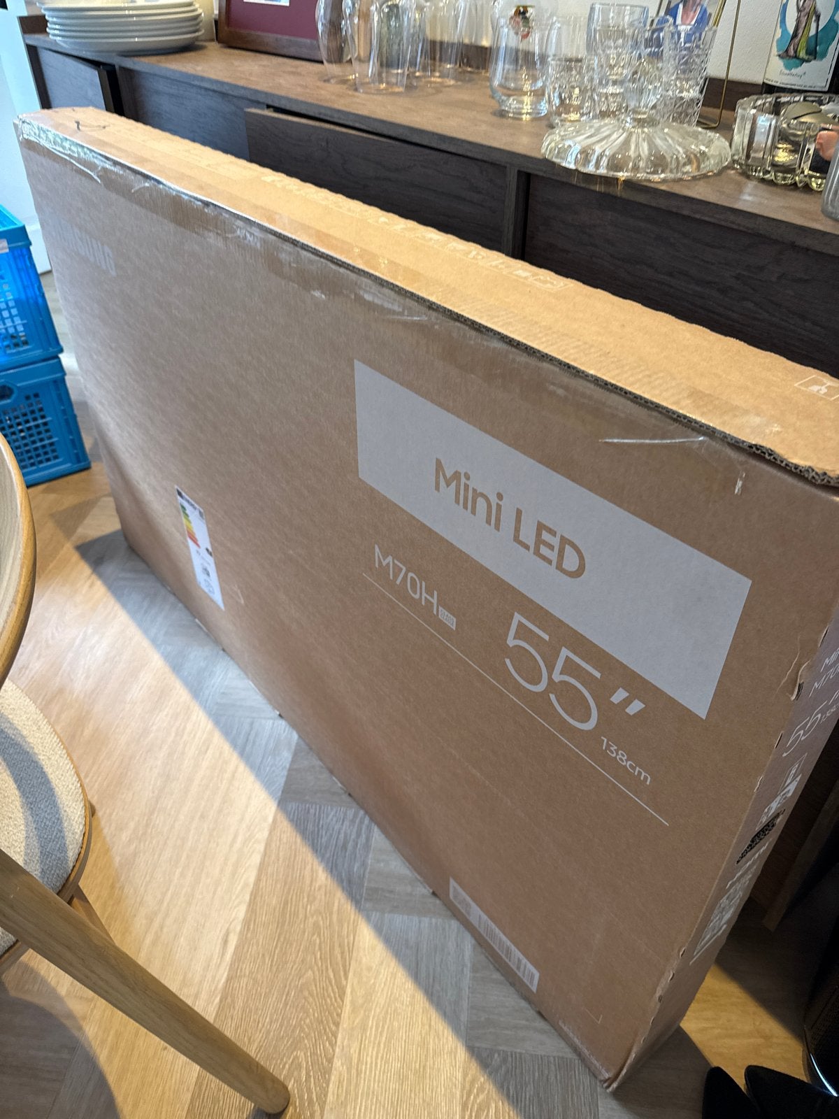 Samsung M70H 55 inch LED TV nieuw in doos, Ophalen, LED, Nieuw, Samsung