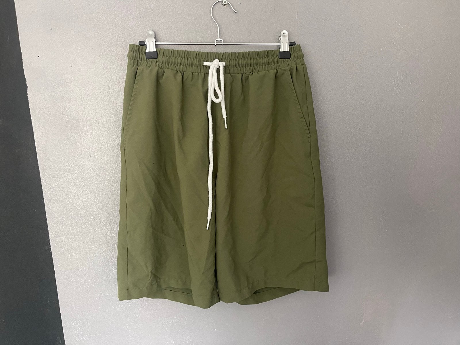 Shein Korte Broek Maat S Groen, Ophalen, Zo goed als nieuw, Maat 46 (S) of kleiner, Groen